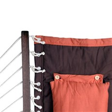 Amazonas Palm Beach Double Hammock with Spreader Bar